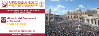 Giornata dei Cresimandi e Cresimati